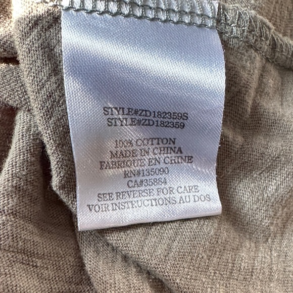 Z Supply Asymmetrical Reverie Sage Dress M - Picture 5 of 5